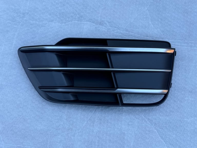 AUDI Q5 S LINE SQ5 80A 2017-2020 FRONT BUMPER RIGHT LOWER GRILLE  GENUINE