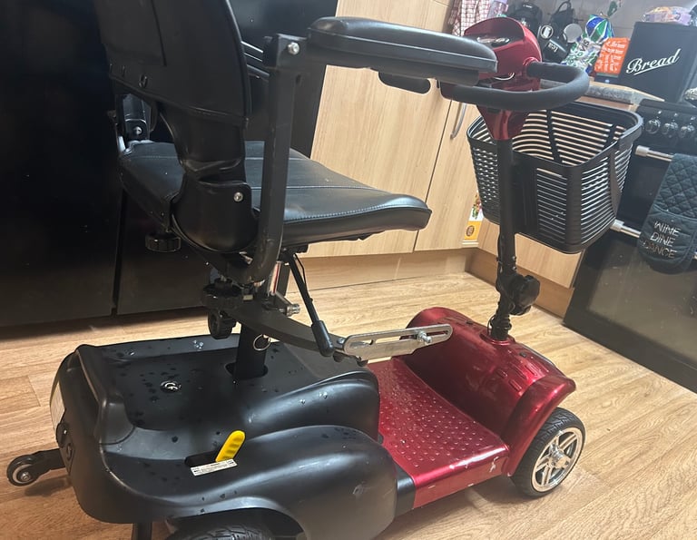 2023 Zipper foldable Mobility Scooter 