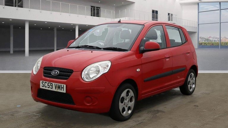 2010 Kia Picanto 1.1 Strike 5dr HATCHBACK Petrol Manual