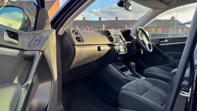 2013 Volkswagen Tiguan 1.4 TSI BlueMotion Tech SE Auto Ulez Free Warranted 58k Miles Only SUV Pet...