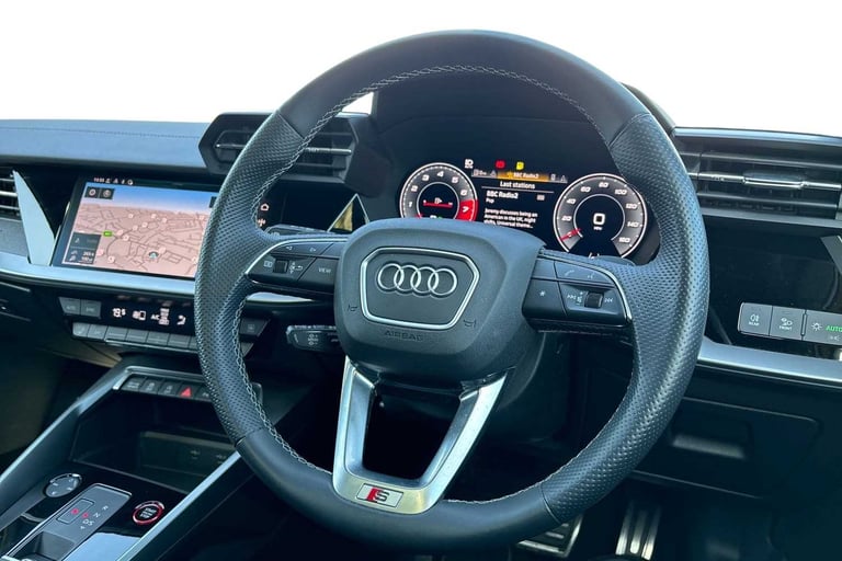 2022 Audi A3 S3 TFSI Quattro Vorsprung 5dr S Tronic Hatchback Petrol Automatic