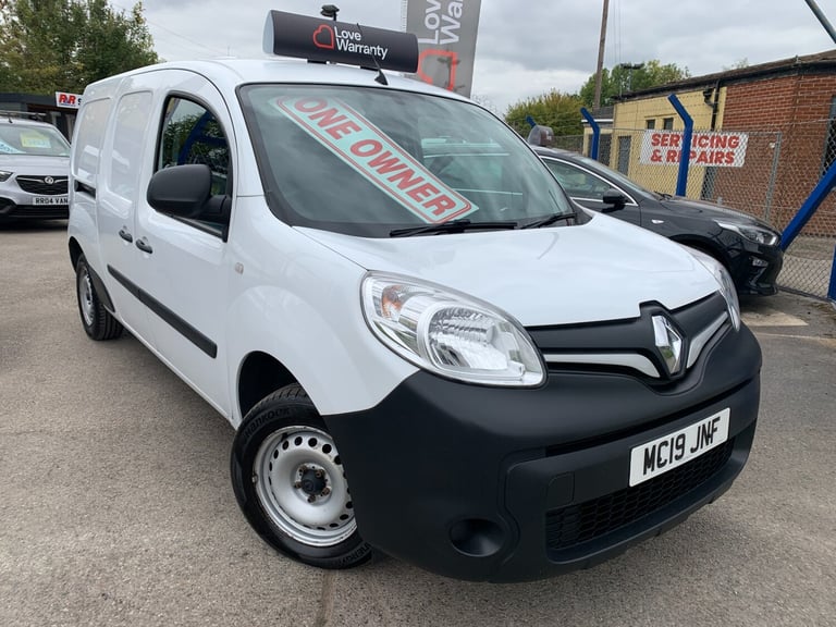 2019 Renault Kangoo Maxi 1.5 dCi Energy Business L2 LWB Euro 6, Twin Side Doors