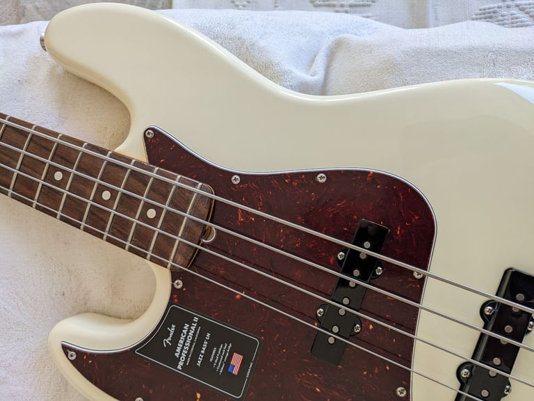 Fender American Pro II Jazz Bass Left Handed