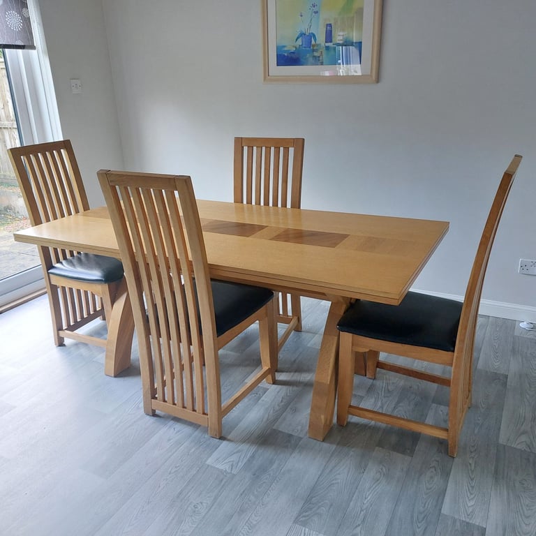 Kitchen / Dining Room  table and 4 chairs