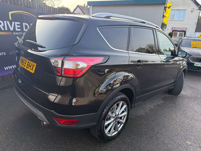 2019 Ford Kuga 1.5 EcoBoost Titanium Edition 5dr 2WD HATCHBACK PETROL Manual