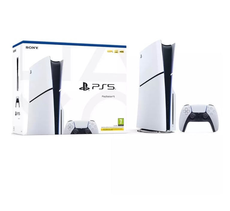 Ps5-slim console 