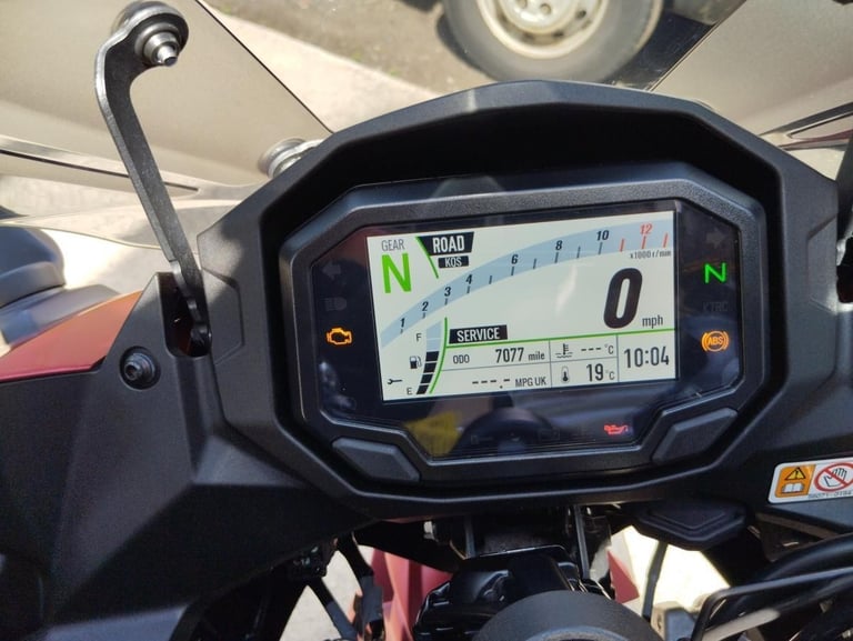 2023 Kawasaki Ninja 1000SX Tourer