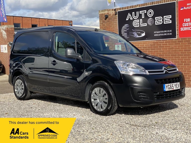 2015 Citroen Berlingo 1.6 HDi 625 Enterprise L1 5dr PANEL VAN Diesel Manual