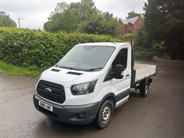 2018 Ford Transit 2.0 TDCi 130ps Chassis Cab tipper CHASSIS CAB Diesel Manual