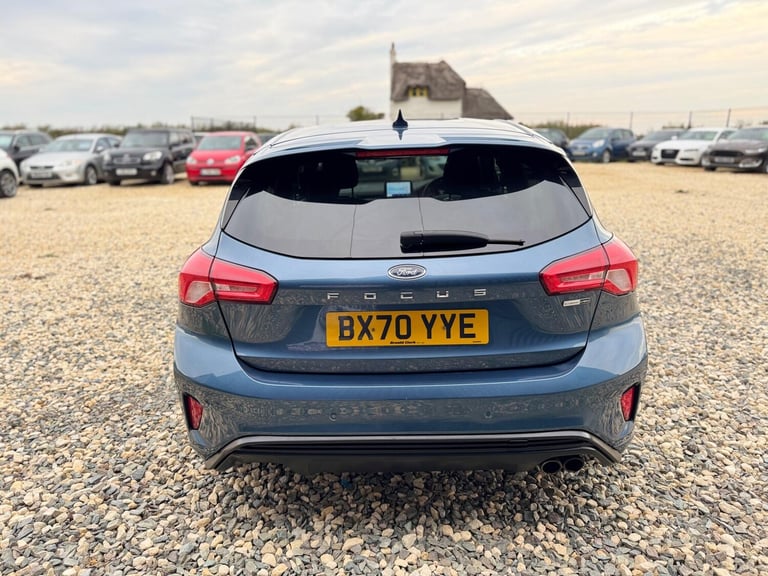 2020 Ford Focus 1.0T EcoBoost MHEV ST-Line Edition Euro 6 (s/s) 5dr HATCHBACK Petrol Manual