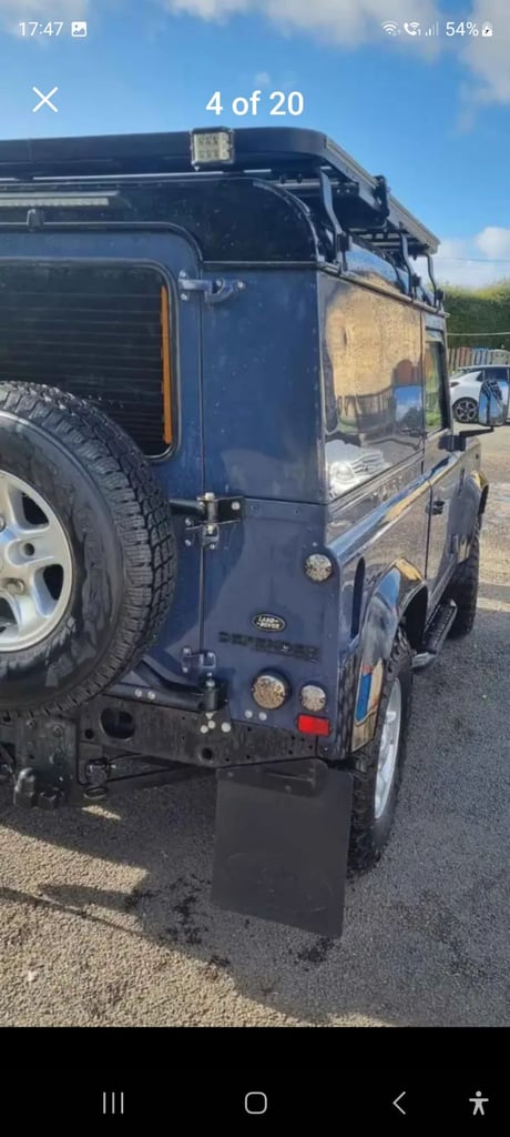 Land Rover, DEFENDER, Panel Van, 2009, Manual, 2401 (cc)