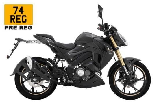 image for Keeway RKF 125cc Super Sport Naked Motorcycle Best Selling For Sale