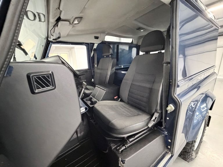 2008 08 LAND ROVER DEFENDER 2.4 TDCI COUNTY HARD TOP SUV 3DR DIESEL MANUAL 4WD S