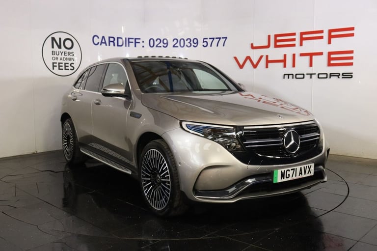 image for 2021 Mercedes-Benz EQC EQC 400 300kW AMG Line Premium Plus 80kWh 5dr Auto ESTATE ELECTRIC Automatic