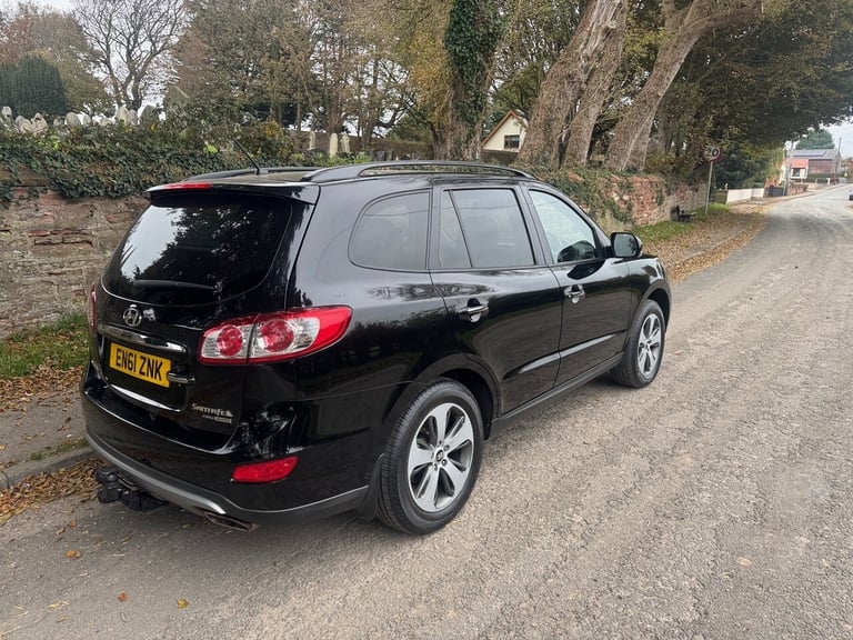 2012 Hyundai Santa Fe 2.2 CRDi Premium 5dr [7 Seats] ESTATE Diesel Manual