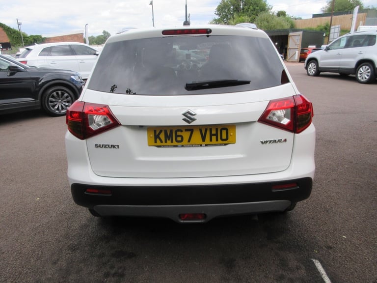 2017 Suzuki Vitara 1.6 SZ-T 5dr HATCHBACK Petrol Manual