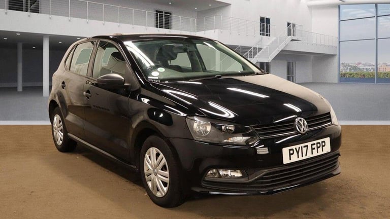 2017 Volkswagen Polo 1.0 S Euro 6 (s/s) 5dr HATCHBACK Petrol Manual