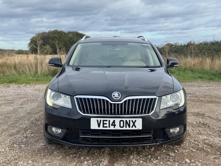 2014 Skoda Superb 2.0 TDI CR 170 Elegance 4X4 5dr DSG ESTATE DIESEL Automatic