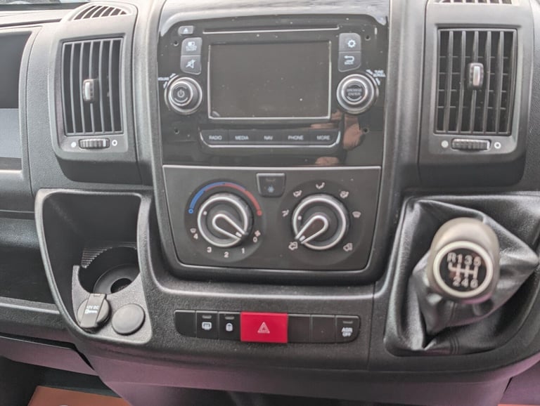 2017 Peugeot Boxer 2.0 BlueHDi H2 Professional Van 130ps PANEL VAN DIESEL Manual