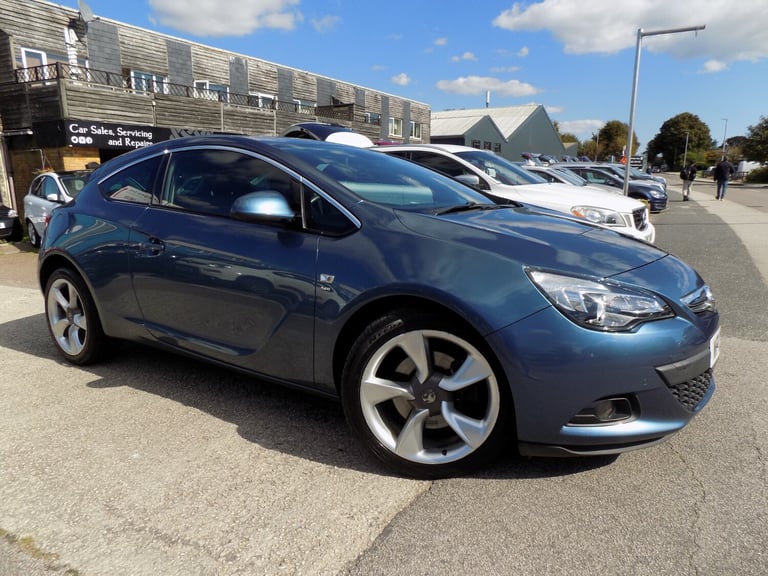 image for 2013 Vauxhall Astra GTC 1.7 CDTi 16V 130 SRi 3dr HATCHBACK Diesel Manual