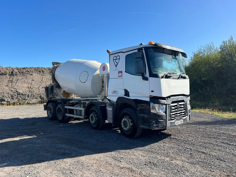 image for Renault C (C) 430 8x4 McPHEE MIXER , JUST ARRIVED . WATCH THE VIDEO