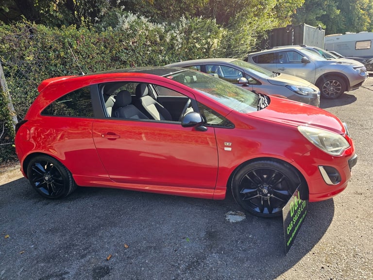2013 Vauxhall Corsa 1.2 Limited Edition 3dr HATCHBACK Petrol Manual