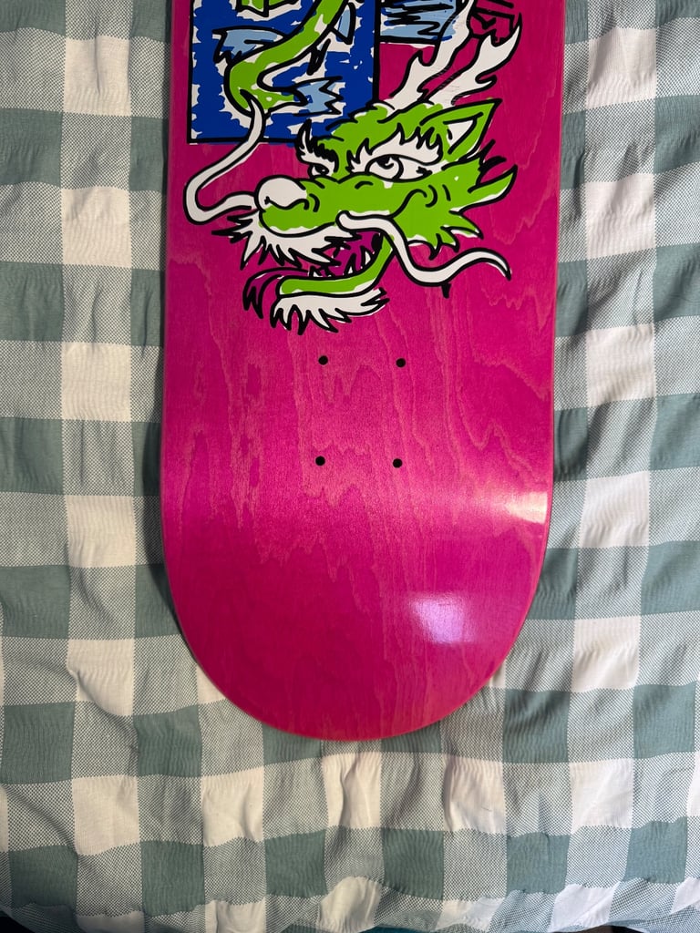 image for Poplar skateboard deck ONLY