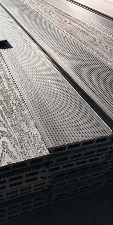 image for Composite Decking 4.8m | Premium Reversible Boards in 8+ Colours