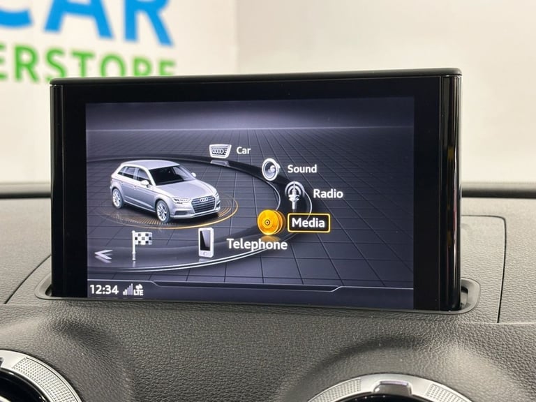 2016 Audi A3 2.0 TDI S line Sportback 5dr Diesel S Tronic Auto 6Spd Euro 6 (s/s) (150 ps Hatchbac...