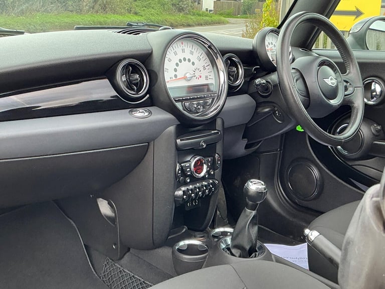 2012 MINI Convertible 1.6 One Euro 5 2dr CONVERTIBLE Petrol Manual