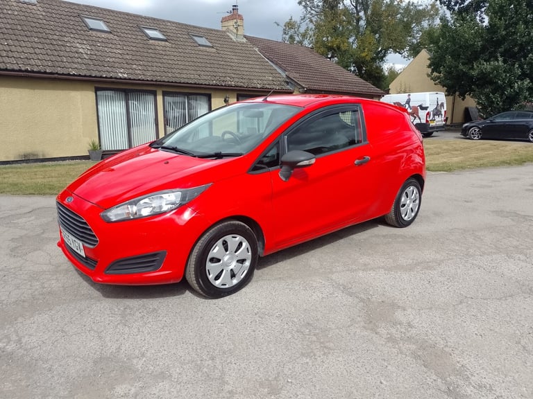 2015 Ford Fiesta 1.5 TDCi ECOnetic Van CAR DERIVED VAN Diesel Manual