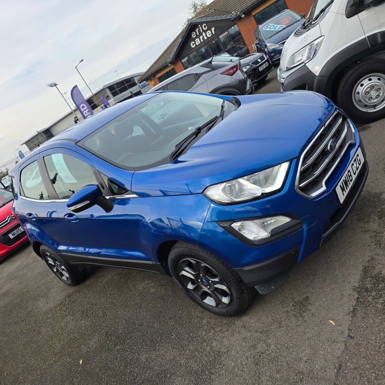 2018 Ford Ecosport 1.0 EcoBoost 125 Zetec 5dr HATCHBACK Petrol Manual