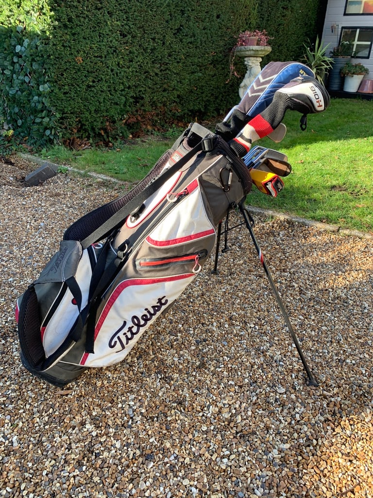 Titleist Golf Set - Callaway Driver 