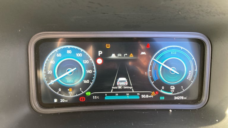 2022 Hyundai KONA 1.6 GDi Hybrid Premium 5dr DCT HATCHBACK PETROL/ELECTRIC Automatic