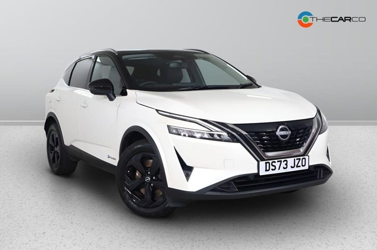 2023 Nissan Qashqai 1.5 h e-POWER Kuro Edition Auto Euro 6 (s/s) 5dr HATCHBACK PETROL/ELECTRIC Au...