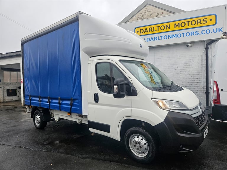 2021 Citroen Relay 35 L3 CURTAINSIDE BLUEHDI S/S( 39,000) Chassis Cab Diesel Manual