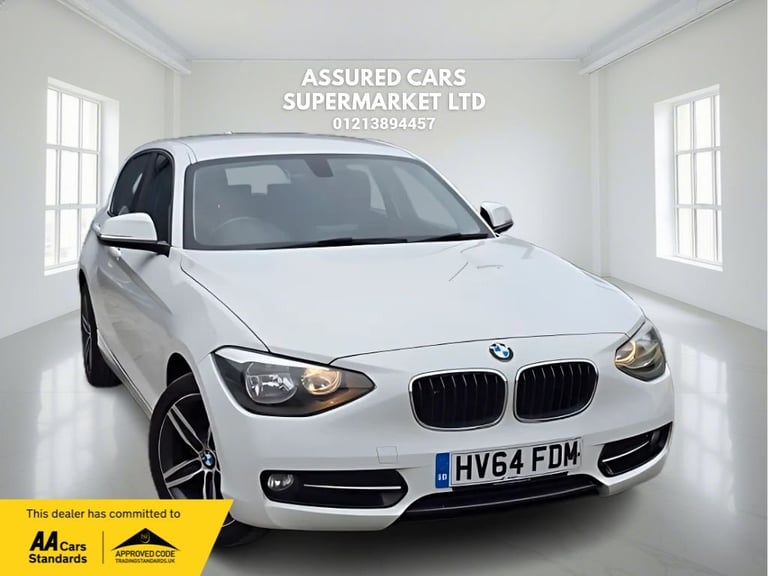 2014 64 BMW 1 SERIES 1.6 116I SPORT HATCHBACK 5DR PETROL AUTO EURO 6 (S/S) (136 