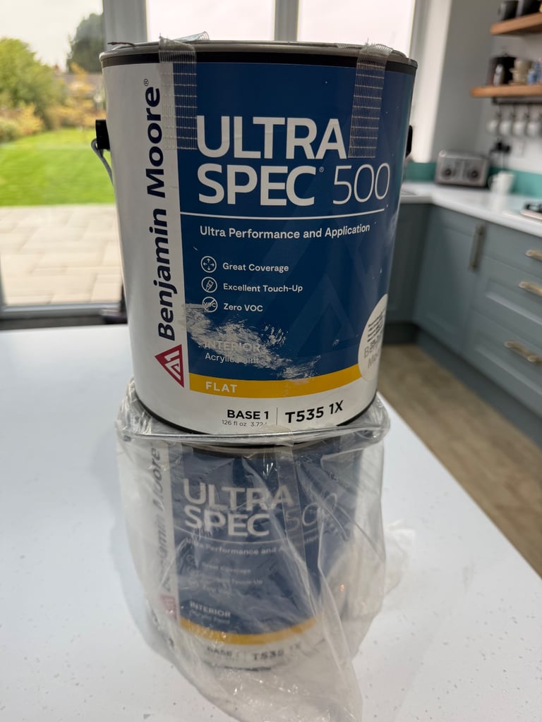 Brand new Benjamin Moore Ultra Spec 500