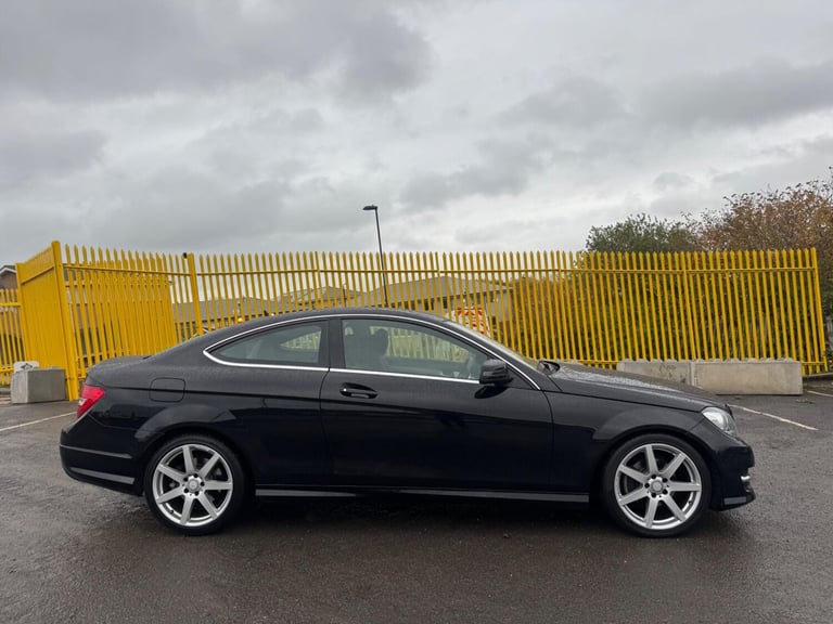 2012 Mercedes-Benz C Class 2.1 C250 CDI BlueEfficiency AMG Sport G-Tronic+ Euro 5 (s/s) 2dr COUPE...
