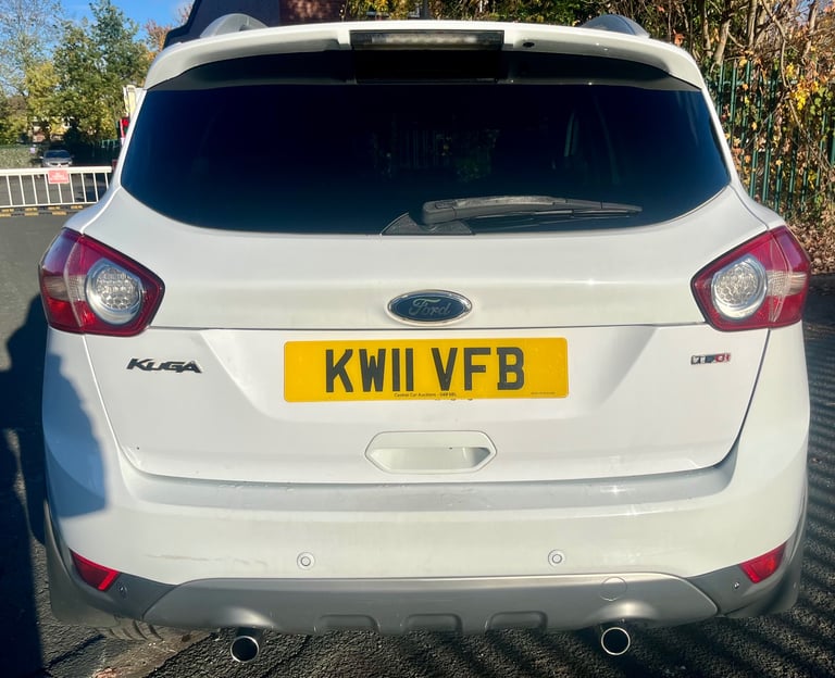 Ford, KUGA, Estate, 2011, Manual, 1997 (cc), 5 doors