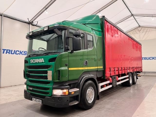 Scania R400 6x2 Rear Lift Sleeper Cab Curtainsider