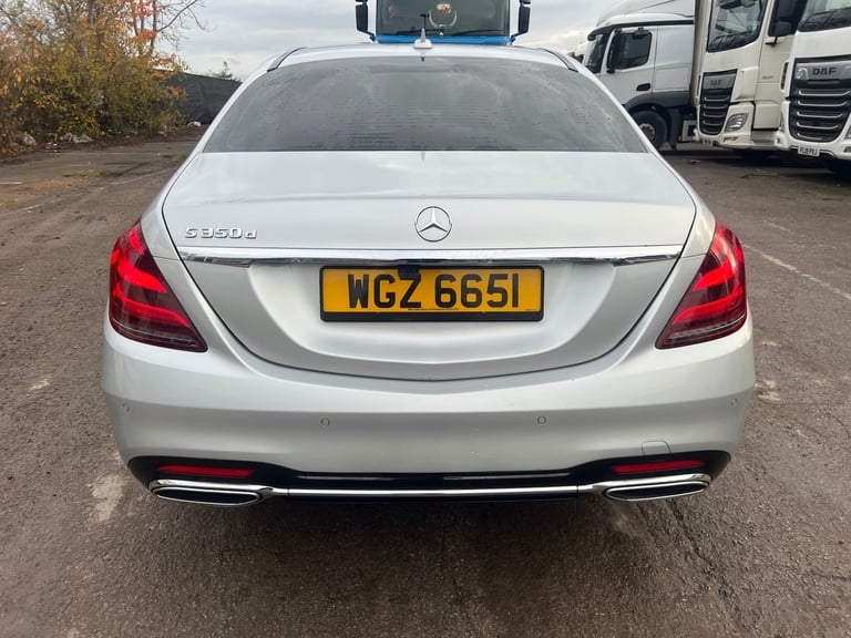 2019 MERCEDES-BENZ S CLASS S350D L AMG LINE PREMIUM 9G-TRONIC DAMAGED SALVAGE