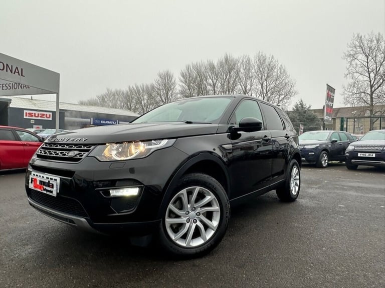 image for 2018 Land Rover Discovery Sport 2.0 TD4 SE Tech SUV 5dr Diesel Auto 4WD Euro 6 (s/s) (180 ps) EST...