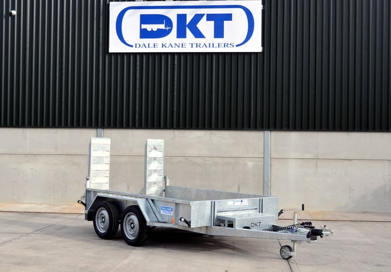 image for Dale kane 10x6ft 3.5ton heavy duty plant trailer on 16&quot; rims