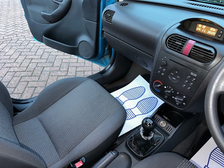 Vauxhall, CORSA, Hatchback, 2004, Manual, 1199 (cc), 5 doors