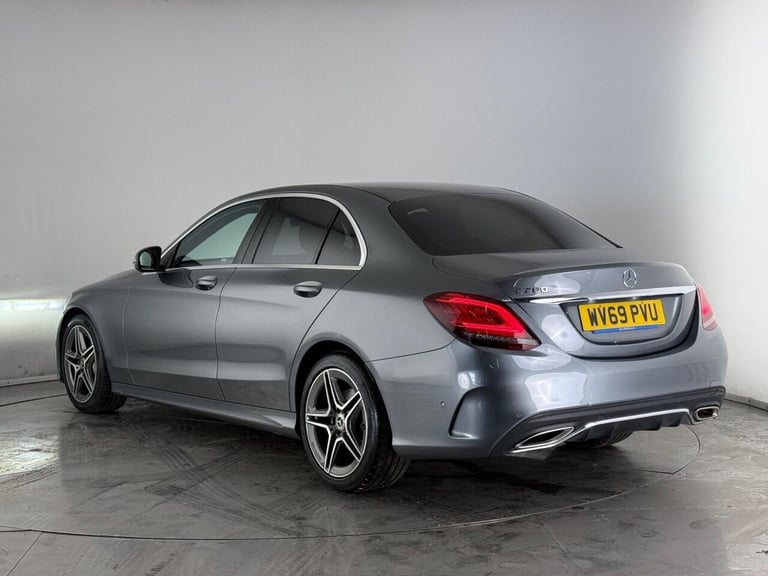 2019 Mercedes-Benz C-Class 1.5 C200 MHEV EQ Boost AMG Line (Premium) G-Tronic+ Euro 6 (s/s) 4dr S...