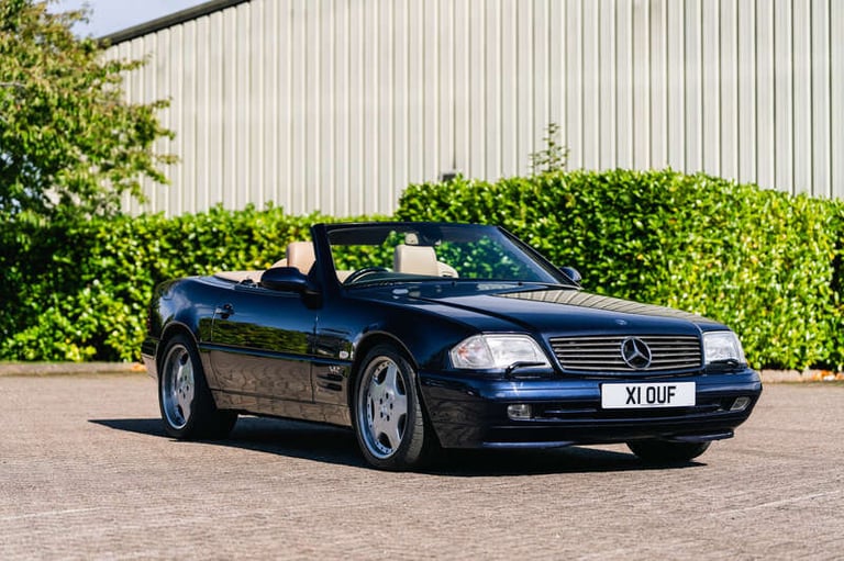 image for 2000 Mercedes-Benz SL600 SL600 2dr Auto CONVERTIBLE PETROL Automatic