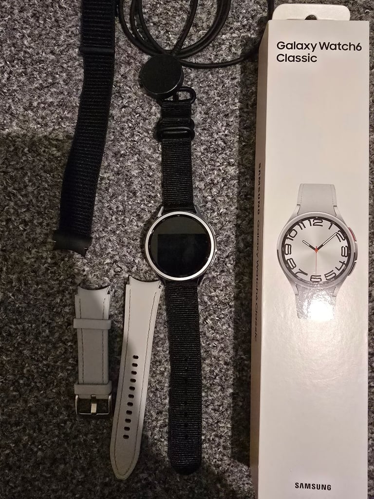 Samsung galaxy watch 6 classic 