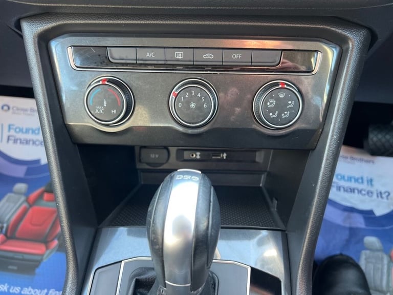 2017 Volkswagen Tiguan 2.0 TDI S SUV 5dr Diesel DSG 4Motion Euro 6 (s/s) (150 ps) ESTATE Diesel A...