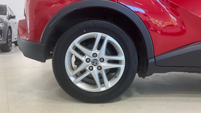 2022 Toyota C-HR 1.8 Hybrid Icon 5dr CVT Hybrid Hatchback Hatchback Hybrid Automatic